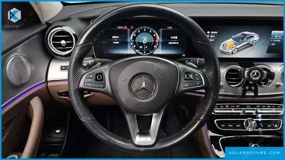 MERCEDES E-CLASS E300 AMG LINE