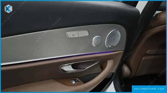 MERCEDES E-CLASS E300 AMG LINE