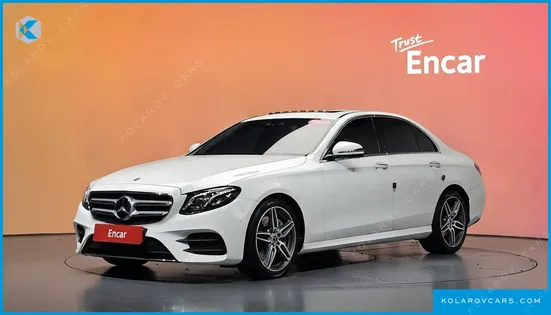 MERCEDES E-CLASS E300 AMG LINE