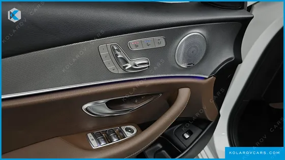 MERCEDES E-CLASS E300 AMG LINE
