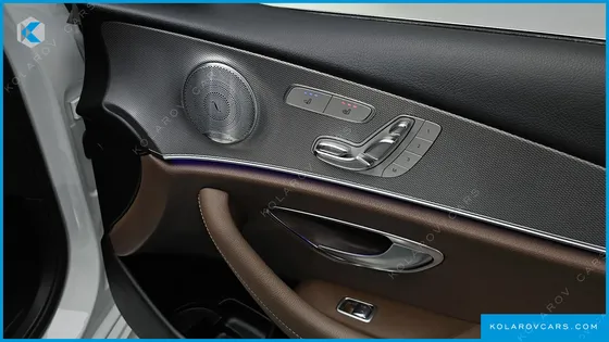 MERCEDES E-CLASS E300 AMG LINE
