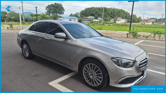 MERCEDES E-CLASS E220D 4MATIC EXCLUSIVE