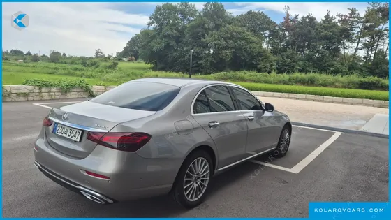 MERCEDES E-CLASS E220D 4MATIC EXCLUSIVE