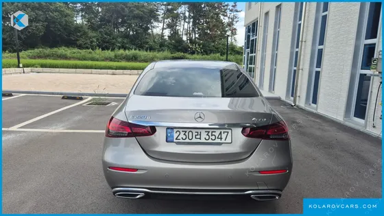 MERCEDES E-CLASS E220D 4MATIC EXCLUSIVE