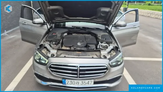 MERCEDES E-CLASS E220D 4MATIC EXCLUSIVE