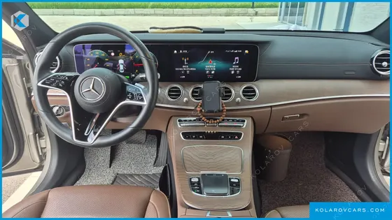 MERCEDES E-CLASS E220D 4MATIC EXCLUSIVE