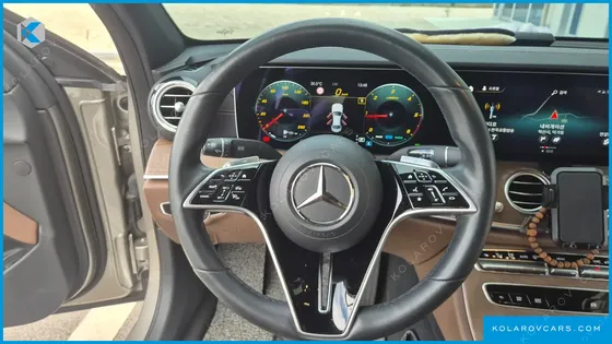 MERCEDES E-CLASS E220D 4MATIC EXCLUSIVE