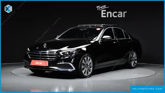 MERCEDES E-CLASS E450 4MATIC EXCLUSIVE
