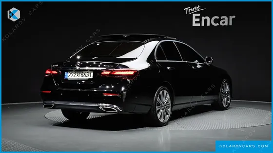 MERCEDES E-CLASS E450 4MATIC EXCLUSIVE