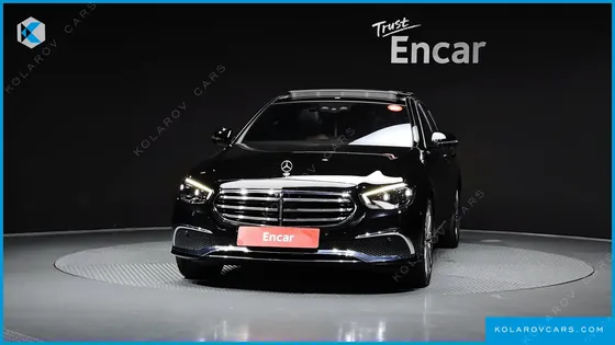 MERCEDES E-CLASS E450 4MATIC EXCLUSIVE