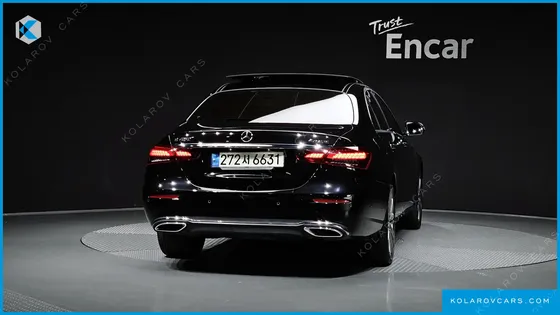 MERCEDES E-CLASS E450 4MATIC EXCLUSIVE