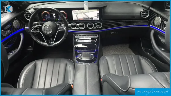 MERCEDES E-CLASS E450 4MATIC EXCLUSIVE