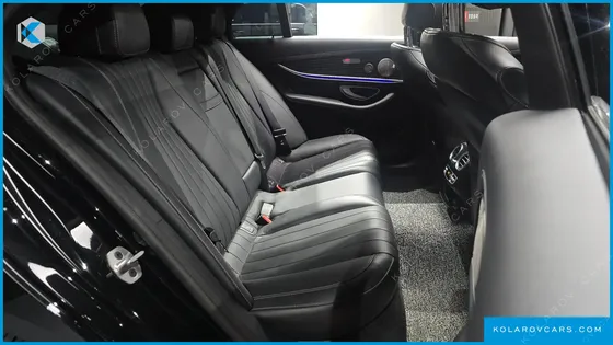 MERCEDES E-CLASS E450 4MATIC EXCLUSIVE
