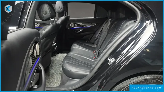 MERCEDES E-CLASS E450 4MATIC EXCLUSIVE