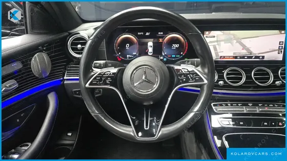 MERCEDES E-CLASS E450 4MATIC EXCLUSIVE