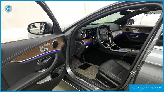 MERCEDES E-CLASS E250 EXCLUSIVE