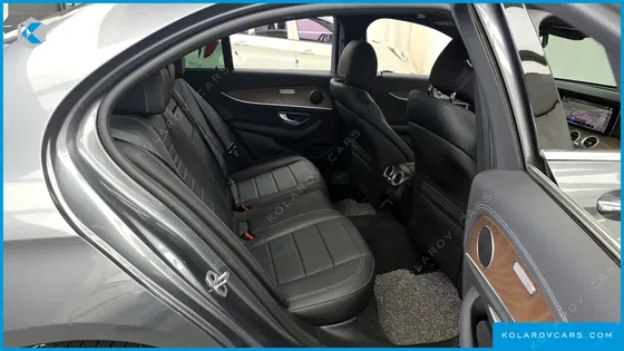 MERCEDES E-CLASS E250 EXCLUSIVE