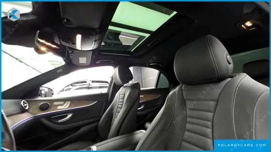 MERCEDES E-CLASS E250 EXCLUSIVE