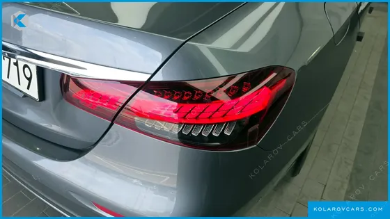 MERCEDES E-CLASS E250 EXCLUSIVE