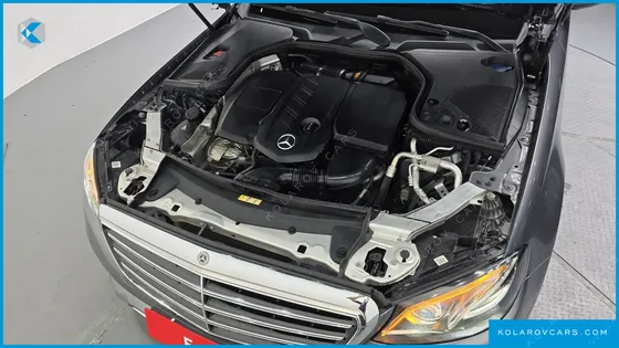 MERCEDES E-CLASS E220D 4MATIC EXCLUSIVE