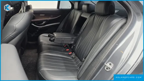 MERCEDES E-CLASS E220D 4MATIC EXCLUSIVE