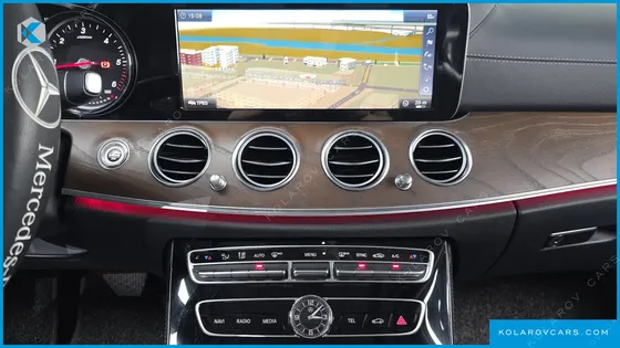 MERCEDES E-CLASS E220D 4MATIC EXCLUSIVE