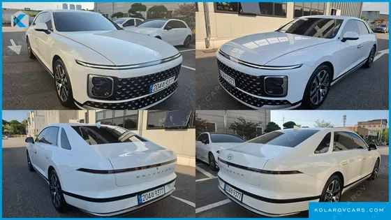 HYUNDAI GRANDEUR 2,5 GASOLINE 2WD