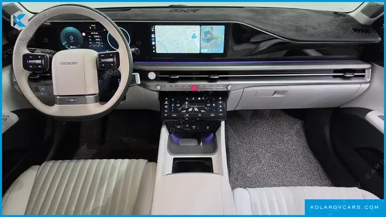 HYUNDAI GRANDEUR 3.5 GASOLINE 2WD