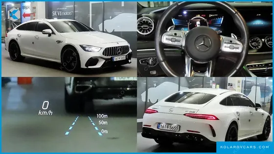 MERCEDES AMG GT 4DOOR 43 4MATIC+