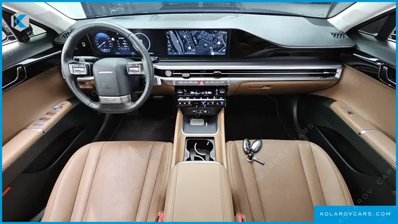 HYUNDAI GRANDEUR 2,5 GASOLINE 2WD