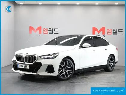 BMW 5 SERIES 520I M SPORT