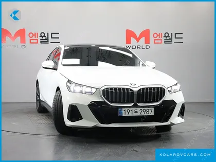 BMW 5 SERIES 520I M SPORT