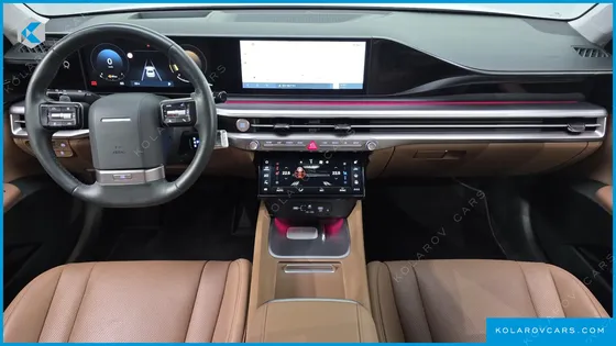 HYUNDAI GRANDEUR 3.5 LPG 2WD