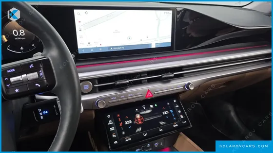 HYUNDAI GRANDEUR 3.5 LPG 2WD