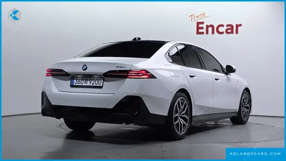 BMW 5 SERIES 520I M SPORT