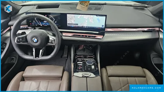 BMW 5 SERIES 520I M SPORT