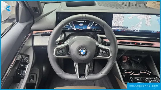 BMW 5 SERIES 520I M SPORT