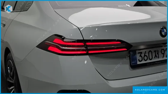 BMW 5 SERIES 520I M SPORT