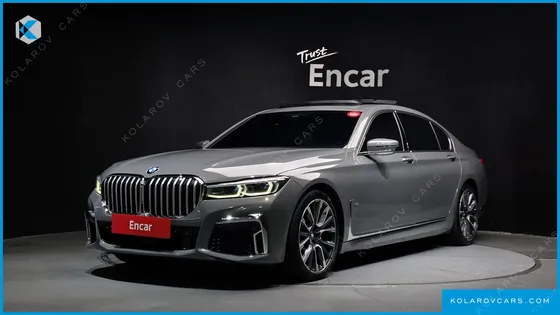 BMW 7 SERIES 740LI XDRIVE M SPORT PACKAGE
