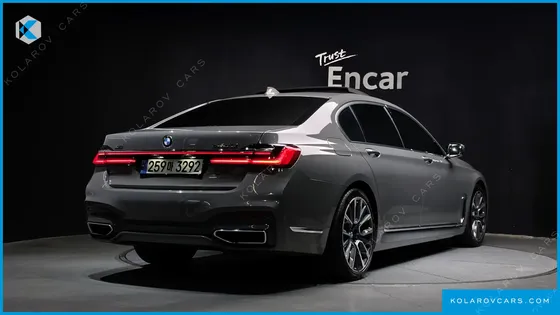 BMW 7 SERIES 740LI XDRIVE M SPORT PACKAGE