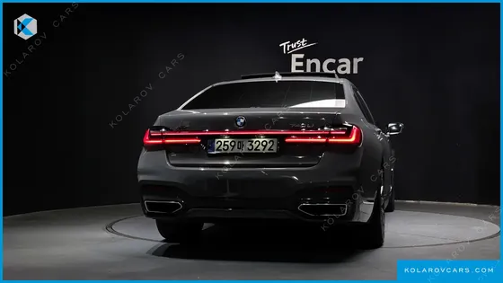 BMW 7 SERIES 740LI XDRIVE M SPORT PACKAGE