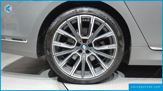 BMW 7 SERIES 740LI XDRIVE M SPORT PACKAGE
