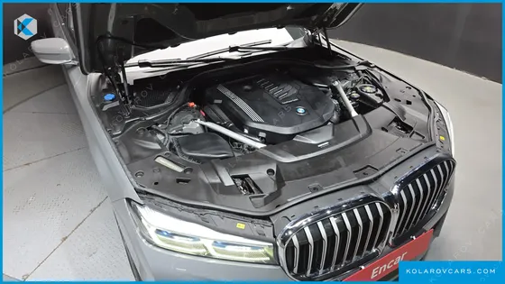 BMW 7 SERIES 740LI XDRIVE M SPORT PACKAGE