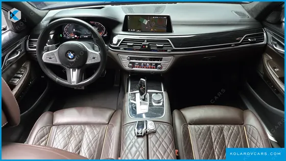 BMW 7 SERIES 740LI XDRIVE M SPORT PACKAGE