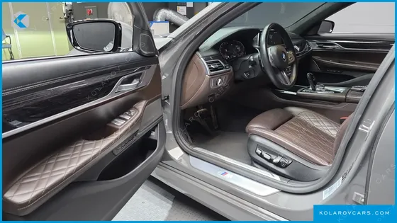 BMW 7 SERIES 740LI XDRIVE M SPORT PACKAGE