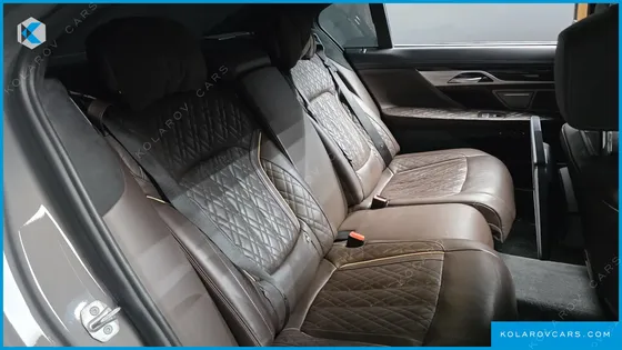 BMW 7 SERIES 740LI XDRIVE M SPORT PACKAGE