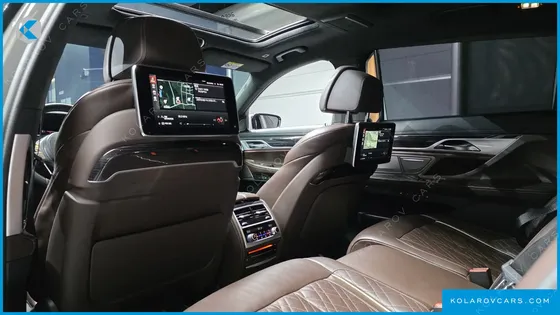 BMW 7 SERIES 740LI XDRIVE M SPORT PACKAGE