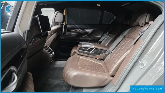 BMW 7 SERIES 740LI XDRIVE M SPORT PACKAGE