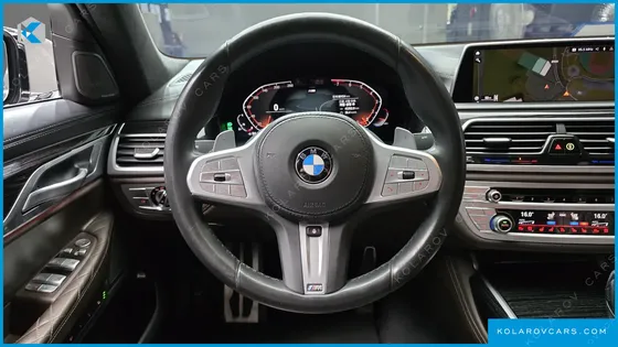 BMW 7 SERIES 740LI XDRIVE M SPORT PACKAGE