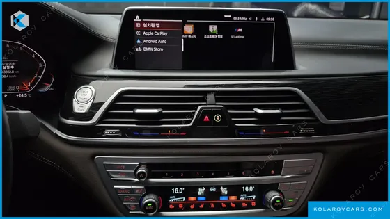 BMW 7 SERIES 740LI XDRIVE M SPORT PACKAGE